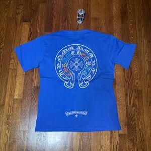 Chrome Hearts Blue Graphic Tee